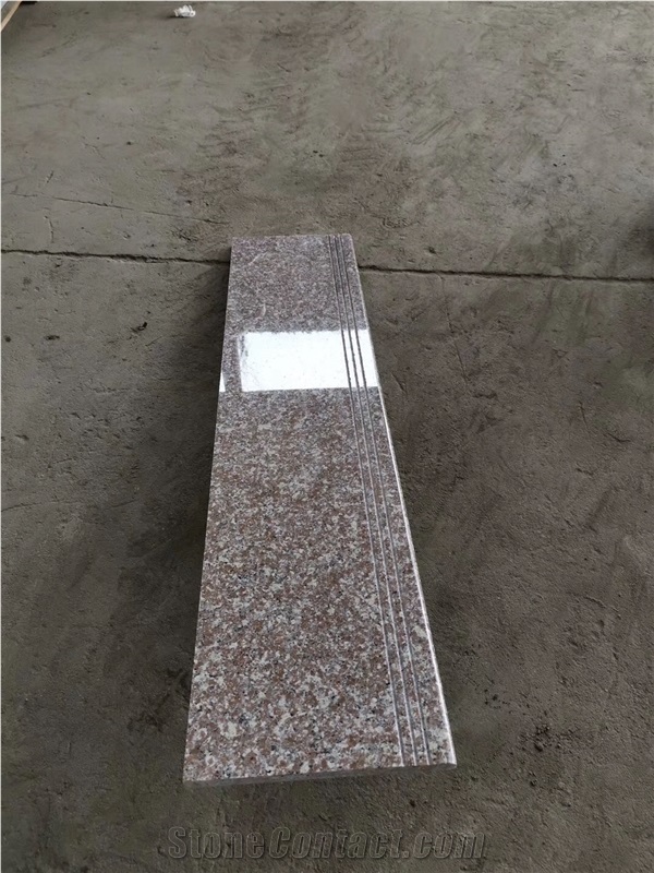 Granite Stair and Riser Cheap New G664 Step Tread