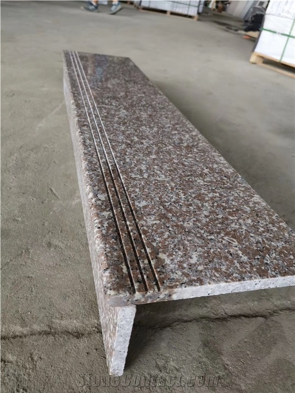 Granite Stair and Riser Cheap New G664 Step Tread