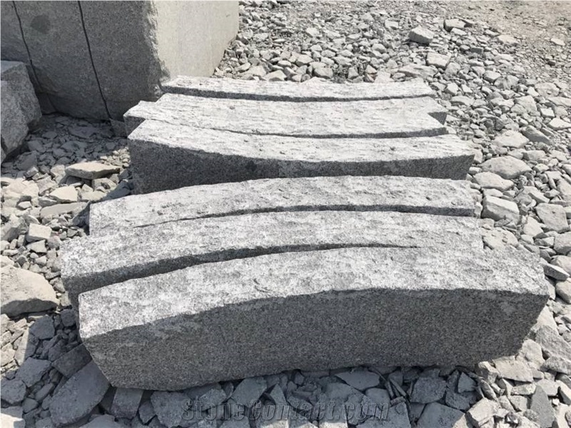 High Quality Chinese G341 Granite Curbstone