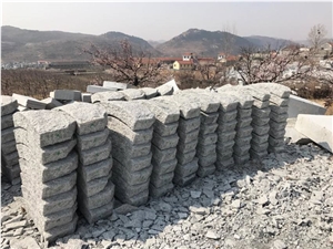 High Quality Chinese G341 Granite Curbstone