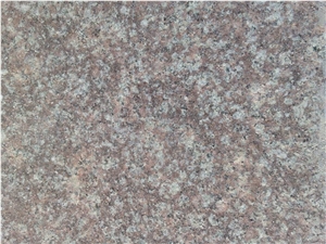 High Quality Chinese G687 Granite Flamed Tiles