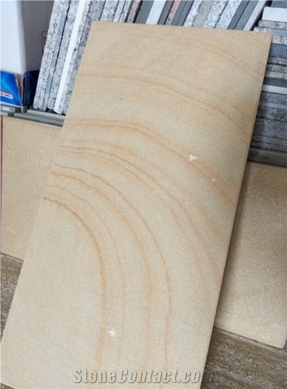 High Quality Natural Rainbow Sandstone