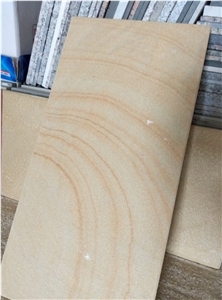High Quality Natural Rainbow Sandstone