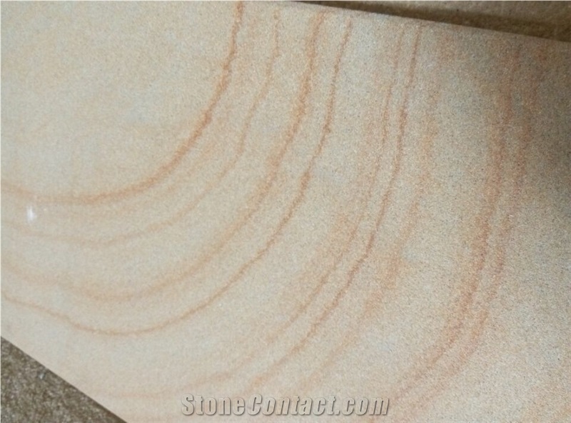 High Quality Natural Rainbow Sandstone