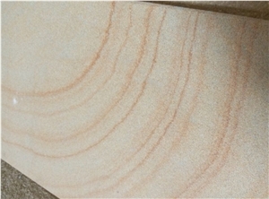 High Quality Natural Rainbow Sandstone