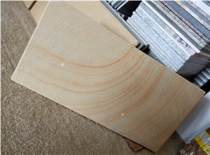 High Quality Natural Rainbow Sandstone
