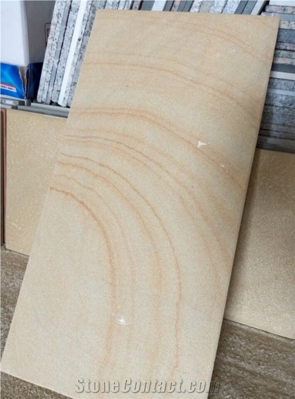 High Quality Natural Rainbow Sandstone
