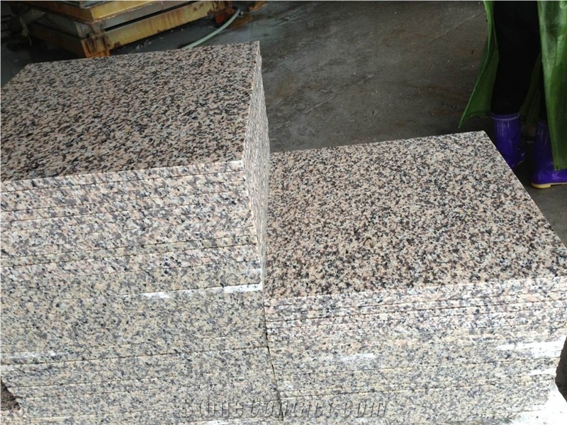 High Quality Tiger Skin Red Granite Tile