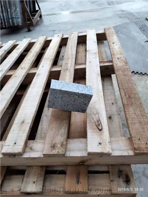 Light Grey Paving Stone G623 Granite Cube Stone