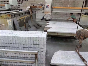 Light Grey Paving Stone G623 Granite Cube Stone