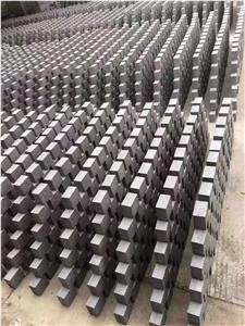 Light Grey Paving Stone G623 Granite Cube Stone