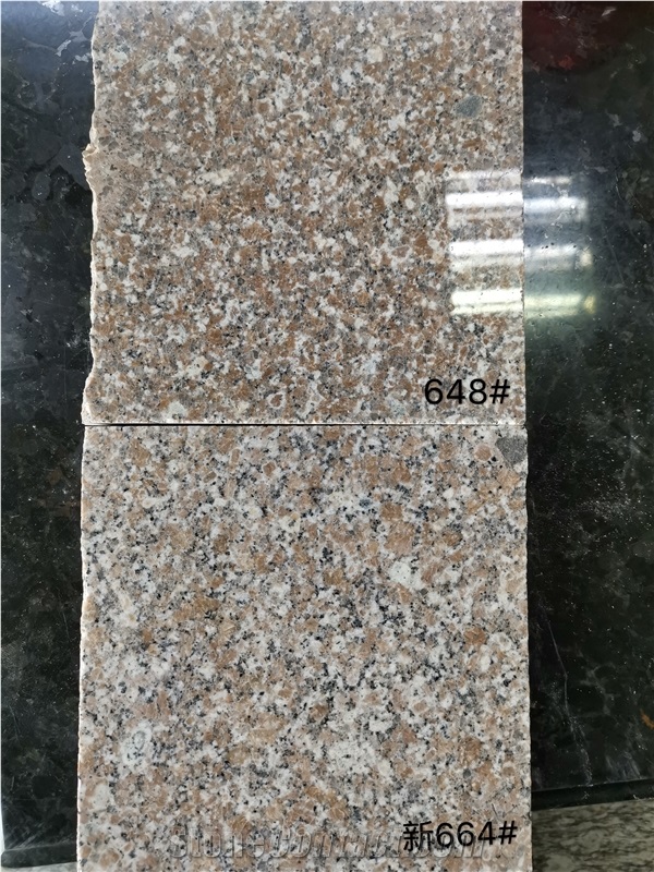 New G664 Granite Cheap Brown Color Granite Slab