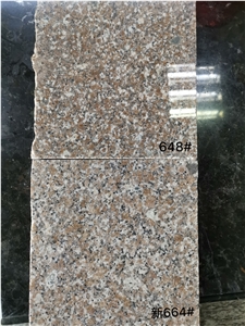 New G664 Granite Cheap Brown Color Granite Slab