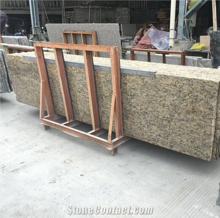 Santa Cecilia Granite Yellow Granite