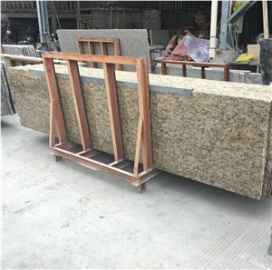 Santa Cecilia Granite Yellow Granite Santa Cecilia Granite Yellow Granite