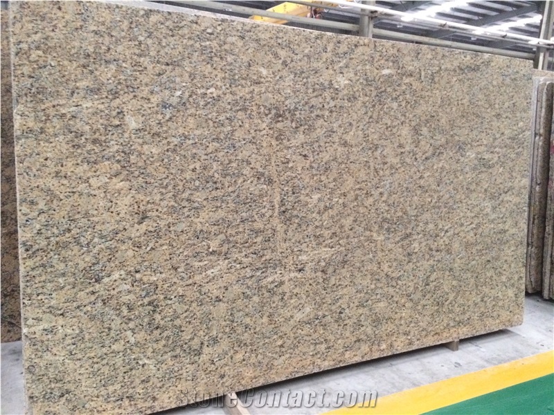 Santa Cecilia Granite Yellow Granite