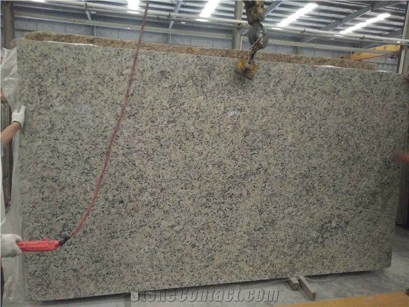 Santa Cecilta Granite Slab Yellow Granite Tile