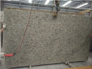 Santa Cecilta Granite Slab Yellow Granite Tile