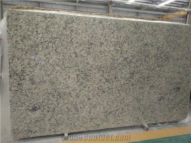 Santa Cecilta Granite Slab Yellow Granite Tile