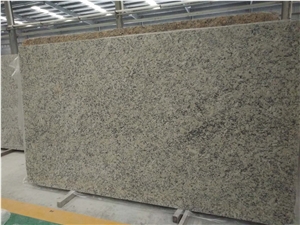 Santa Cecilta Granite Slab Yellow Granite Tile