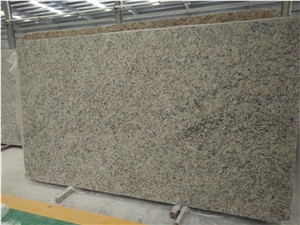 Santa Cecilta Granite Slab Yellow Granite Tile