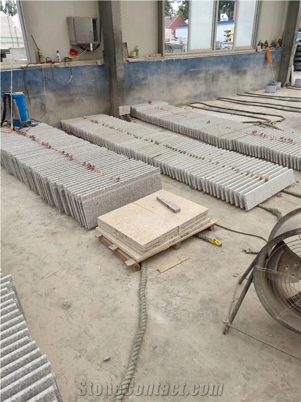 Shandong White Granite Slab White Granite Tiles