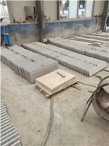 Shandong White Granite Slab White Granite Tiles
