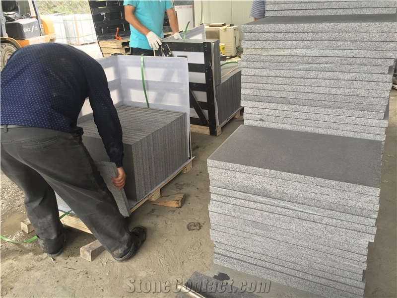 Flamed New Basalt G684 Tile for Flooring Tile