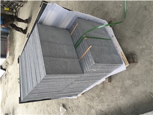 Flamed New Basalt G684 Tile for Flooring Tile