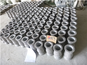 G664 Tombstone Flower Vase Holders Lantern