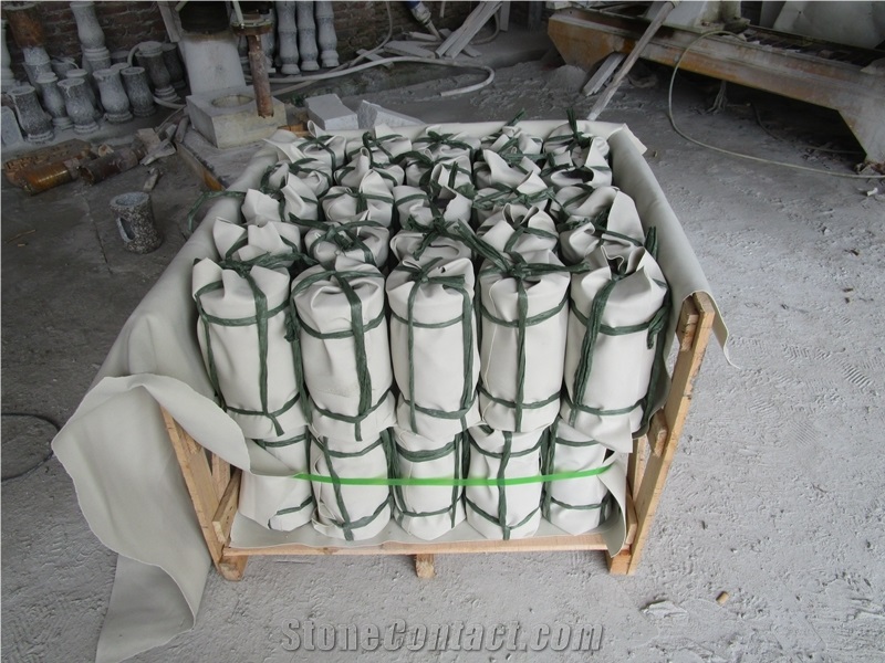 G664 Tombstone Flower Vase Holders Lantern