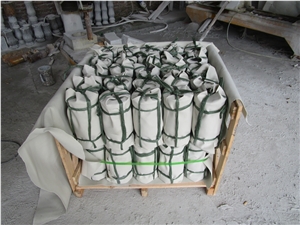 G664 Tombstone Flower Vase Holders Lantern