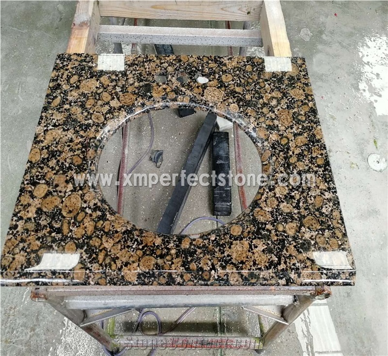 Baltic Brown Granite for Countertop & Vanity Top