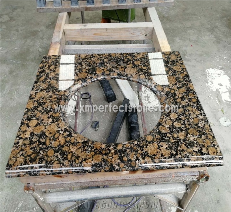 Baltic Brown Granite for Countertop & Vanity Top