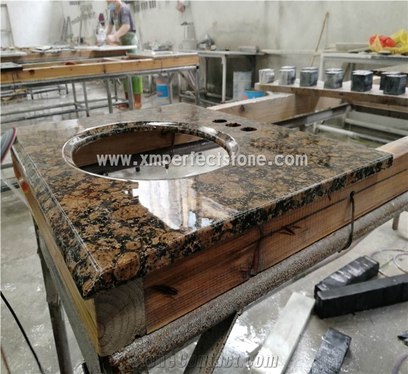Baltic Brown Granite for Countertop & Vanity Top