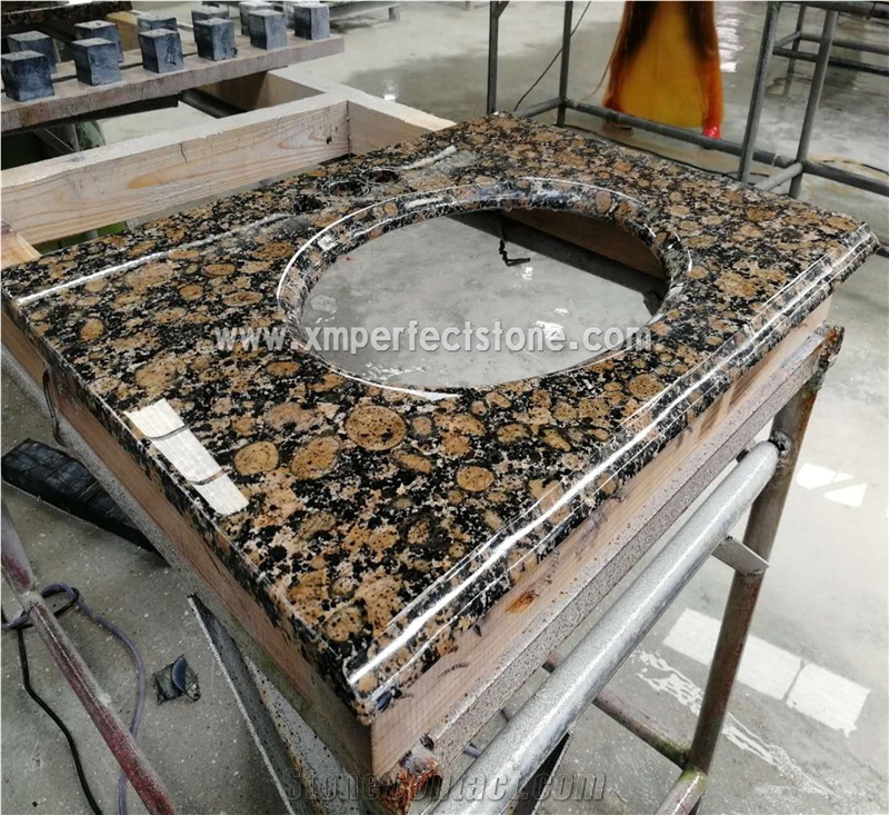Baltic Brown Granite for Countertop & Vanity Top