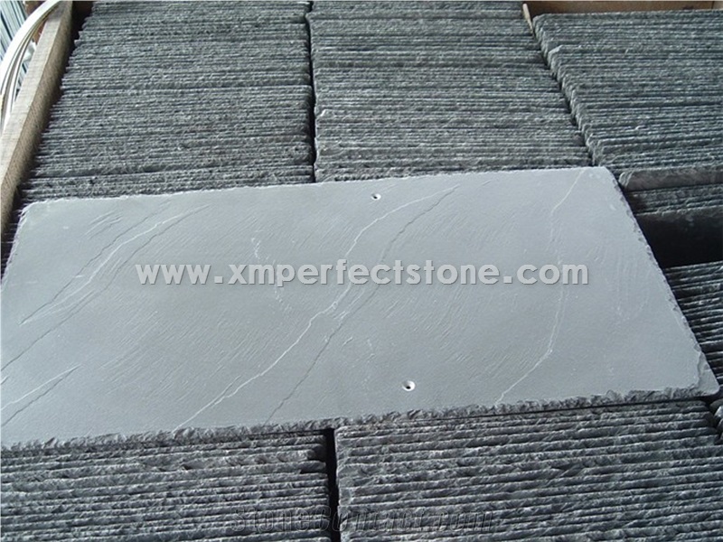 Black Roof Slate Tiles Roofing Slate Tile