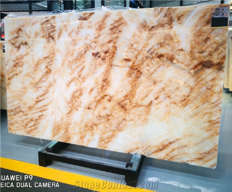 Golden Onyx Stone