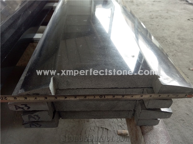 Granite Threshold Mongolian Black Stair Threshold