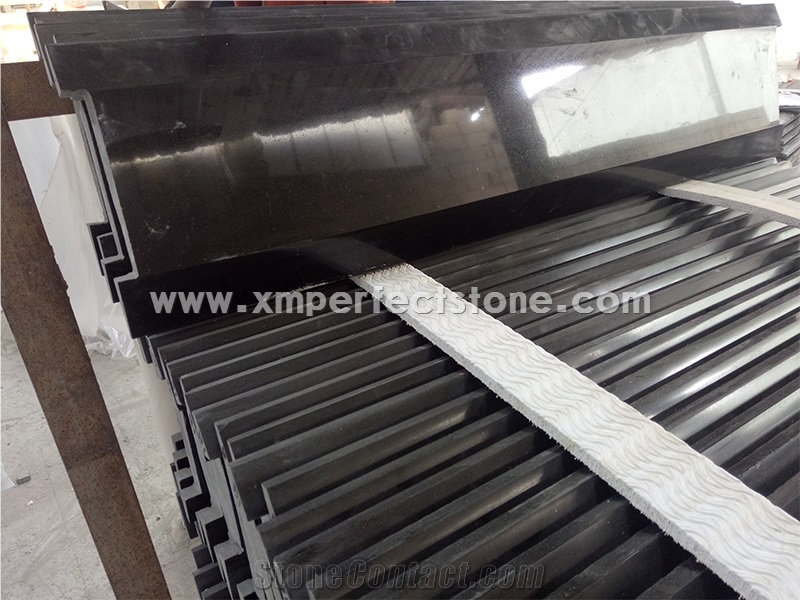 Granite Threshold Mongolian Black Stair Threshold