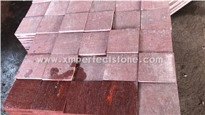 New Red Porphyry Granite for Paving Stone Price
