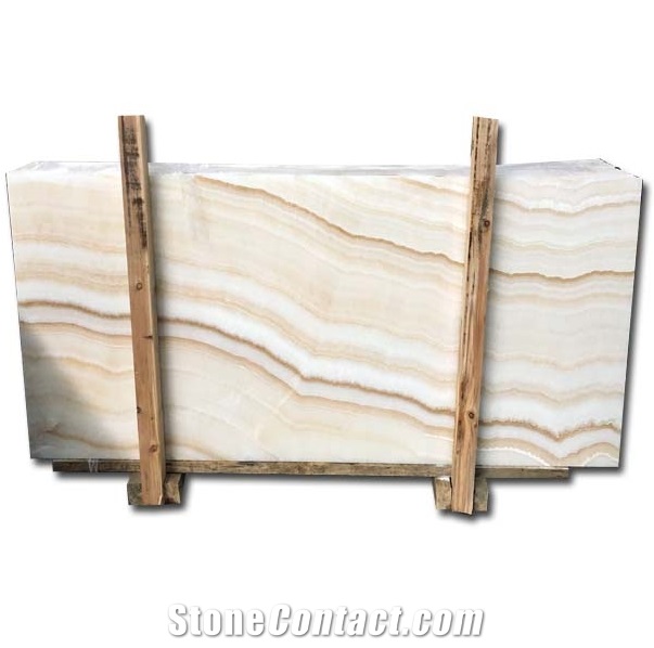 Import 1.8 cm Natural Vanilla Color Ivory Onyx