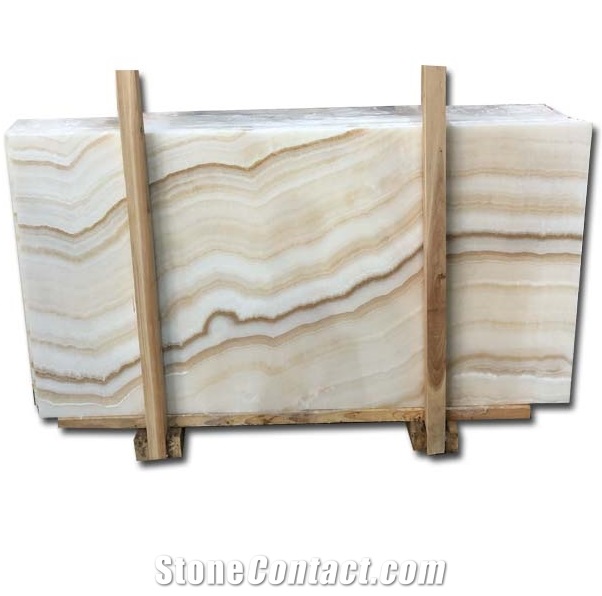 Import 1.8 cm Natural Vanilla Color Ivory Onyx