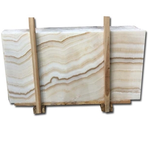 Import 1.8 cm Natural Vanilla Color Ivory Onyx