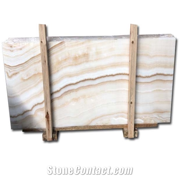 Import 1.8 cm Natural Vanilla Color Ivory Onyx