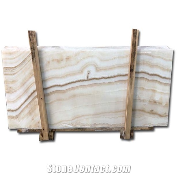 Import 1.8 cm Natural Vanilla Color Ivory Onyx