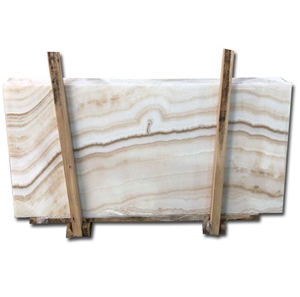 Import 1.8 cm Natural Vanilla Color Ivory Onyx