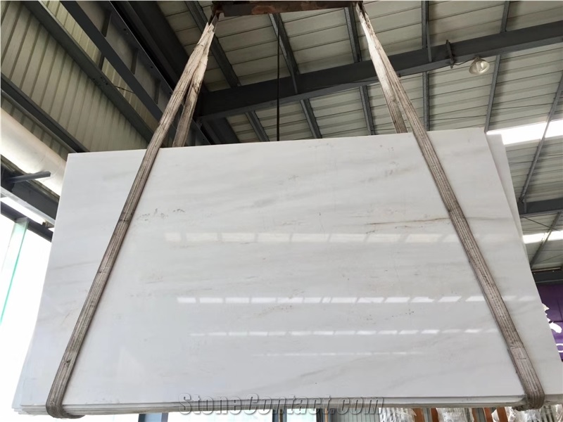 Ariston White Marble New Cheap White Marble Slabs