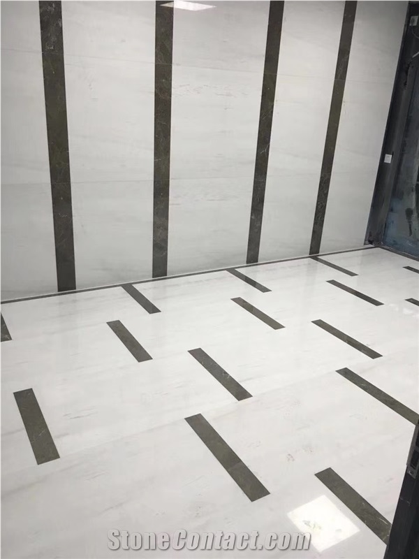 Ariston White Marble New Cheap White Marble Slabs