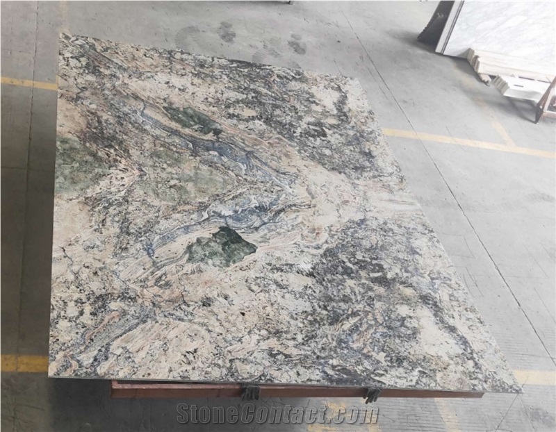 Luxury Marble Composited with Al-Honeycomb Panels
